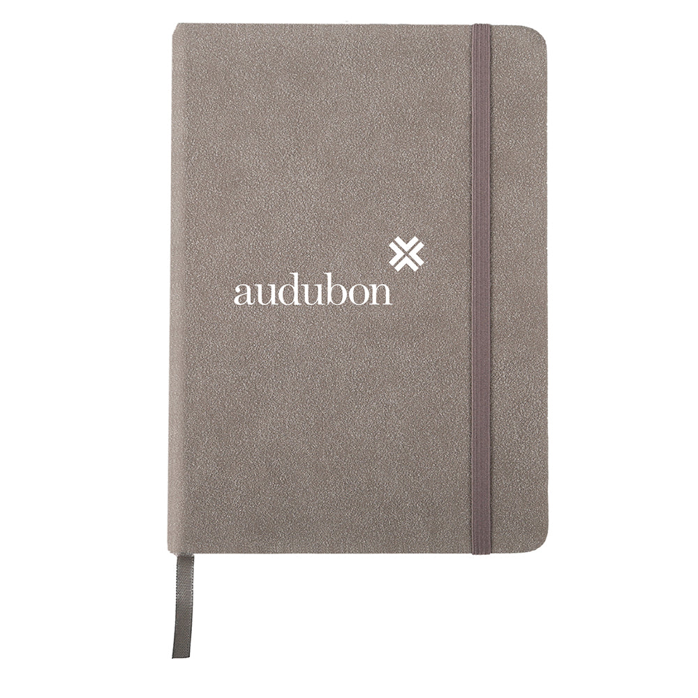 Suede Fabric Journal