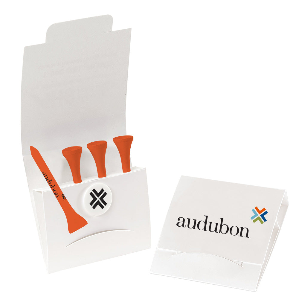 Golf Tee Packet