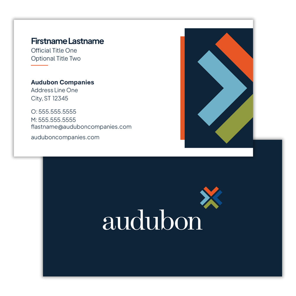 Audubon Business Card