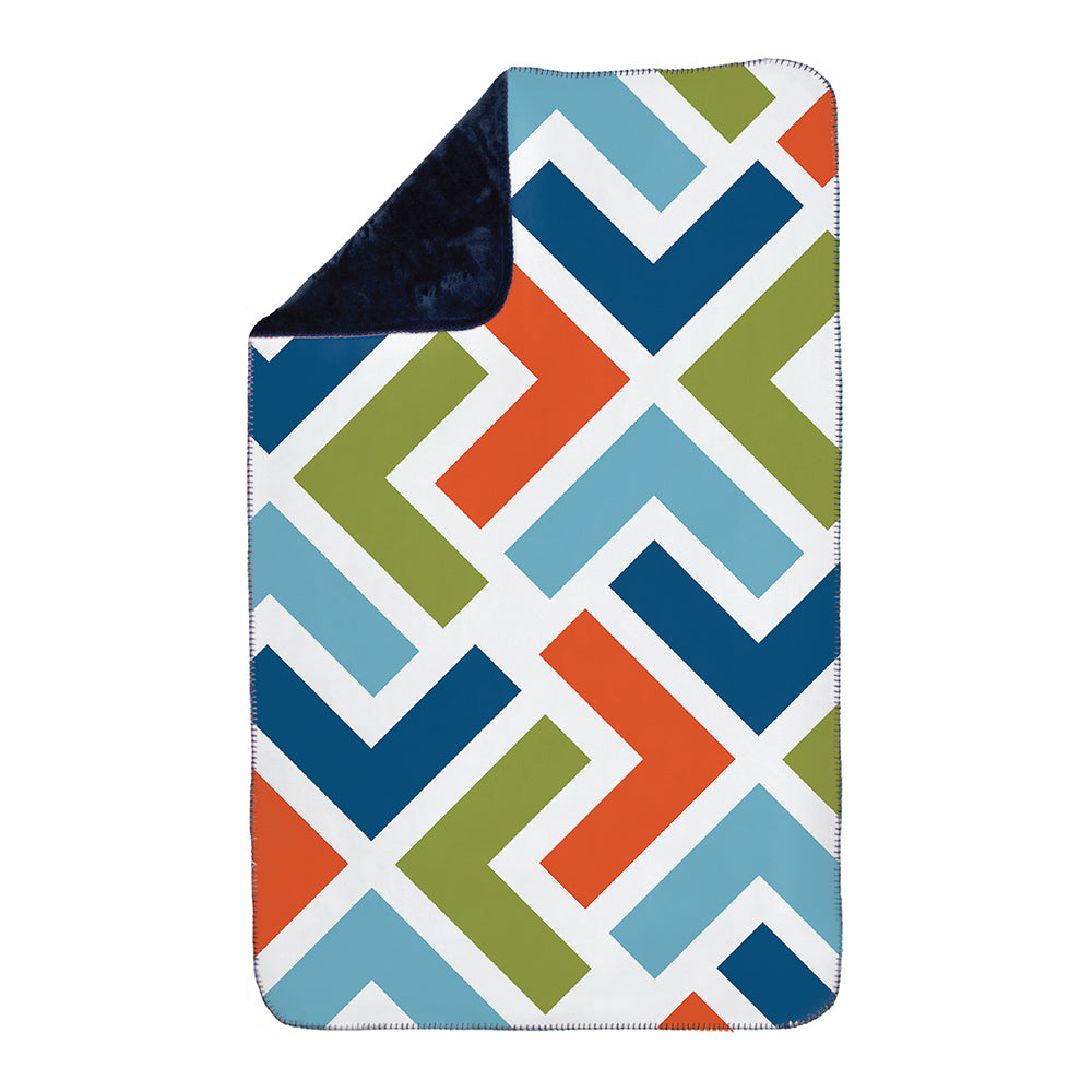 Alpine Sublimated Lap Blanket - Large Icon