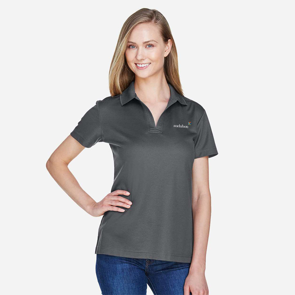 Devon & Jones CrownLux Plaited Women's Polo