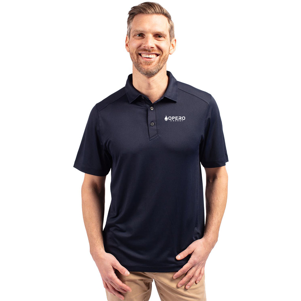 Cutter & Buck Forge Eco Stretch Recycled Men's Big & Tall Polo