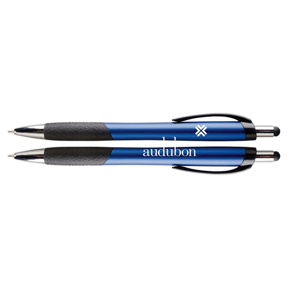 Mateo Stylus Pen - Sapphire Blue, Pack of 25