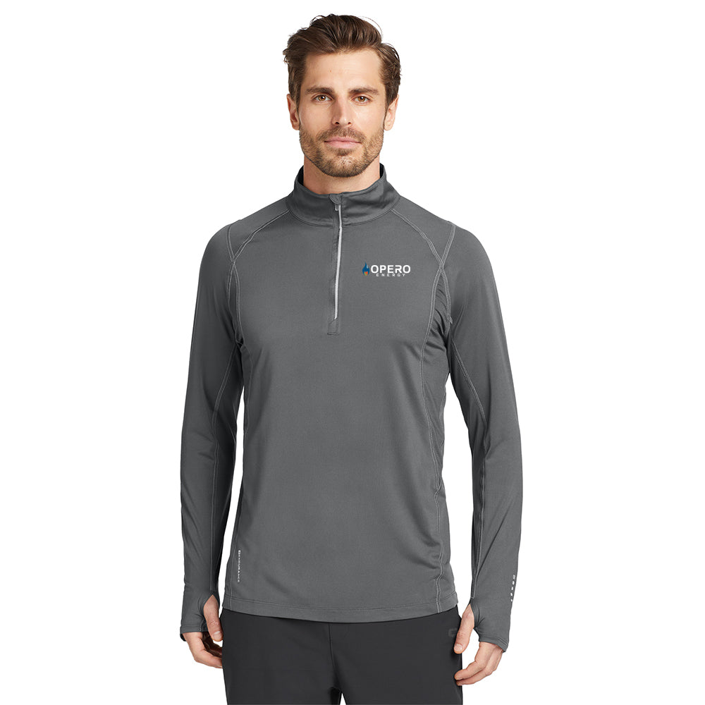 OGIO Nexus Quarter Zip Pullover