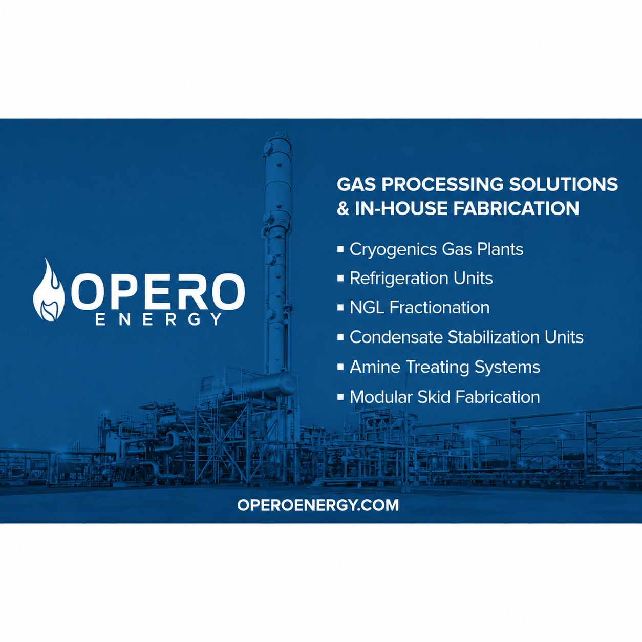 Opero Energy Business Card