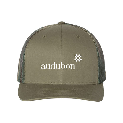 Richardson Patterned Mesh Trucker Cap