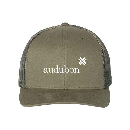 Richardson Patterned Mesh Trucker Cap
