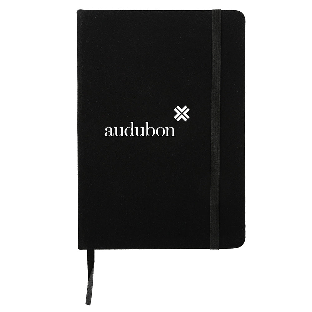 Suede Fabric Journal