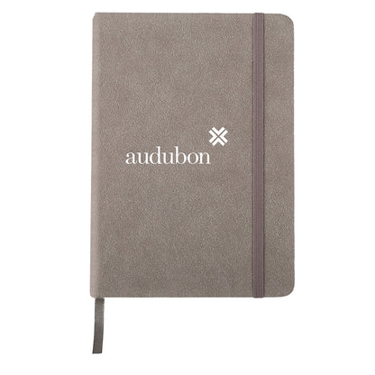 Suede Fabric Journal