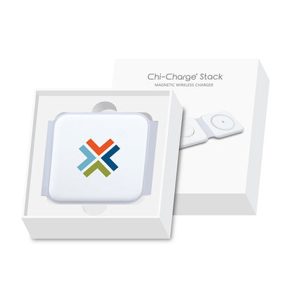 Chi-Charge Stack 3in1 Fast Charge Mat - White