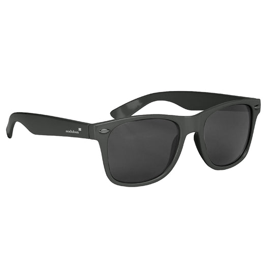 Malibu Sunglasses - Audubon Logo
