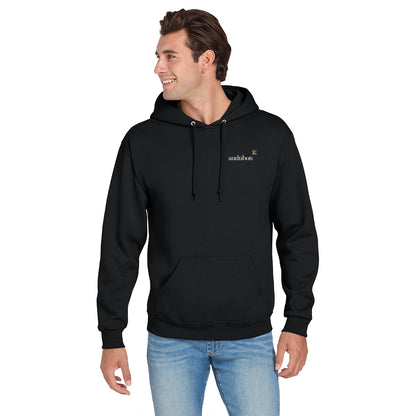 Jerzees NuBlend Pullover Hooded Sweatshirt
