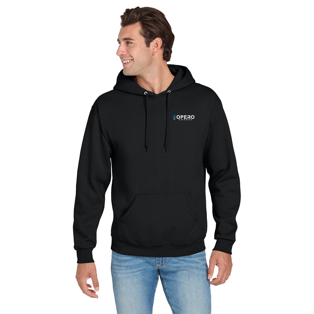 Jerzees NuBlend Pullover Hooded Sweatshirt