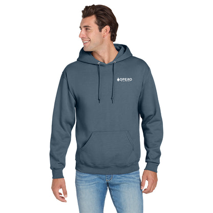 Jerzees NuBlend Pullover Hooded Sweatshirt