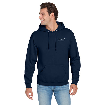 Jerzees NuBlend Pullover Hooded Sweatshirt