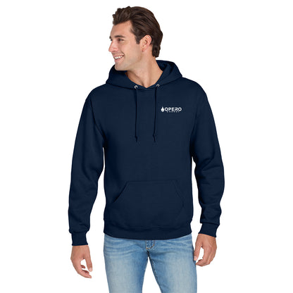 Jerzees NuBlend Pullover Hooded Sweatshirt