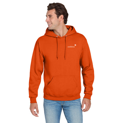 Jerzees NuBlend Pullover Hooded Sweatshirt