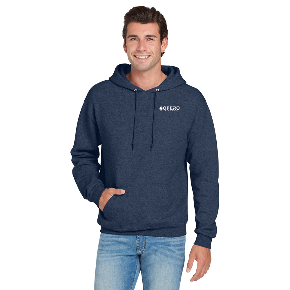 Jerzees NuBlend Pullover Hooded Sweatshirt