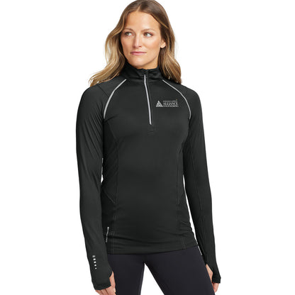OGIO Women's Nexus Quarter Zip Pullover