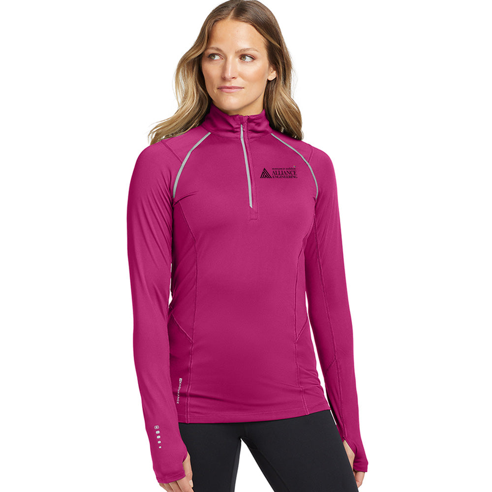 OGIO Women's Nexus Quarter Zip Pullover