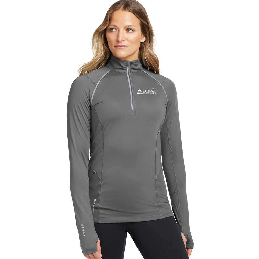 OGIO Women's Nexus Quarter Zip Pullover