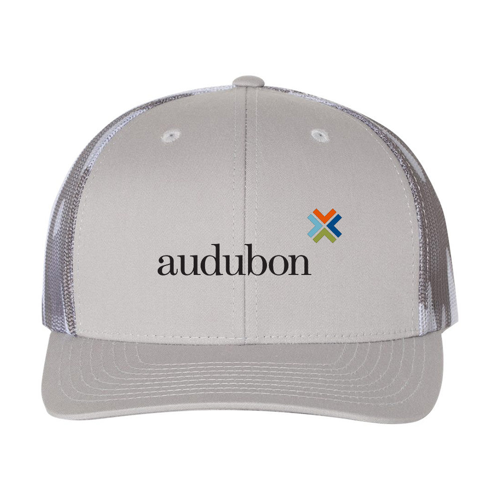 Richardson Patterned Mesh Trucker Cap