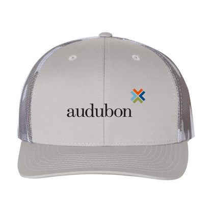 Richardson Patterned Mesh Trucker Cap