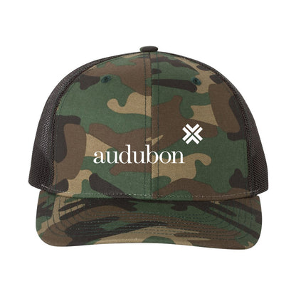 Richardson Patterned Snapback Trucker Cap