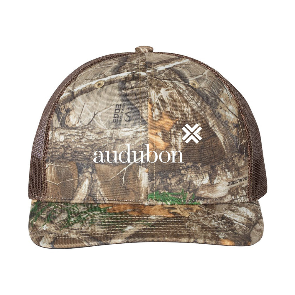 Richardson Patterned Snapback Trucker Cap