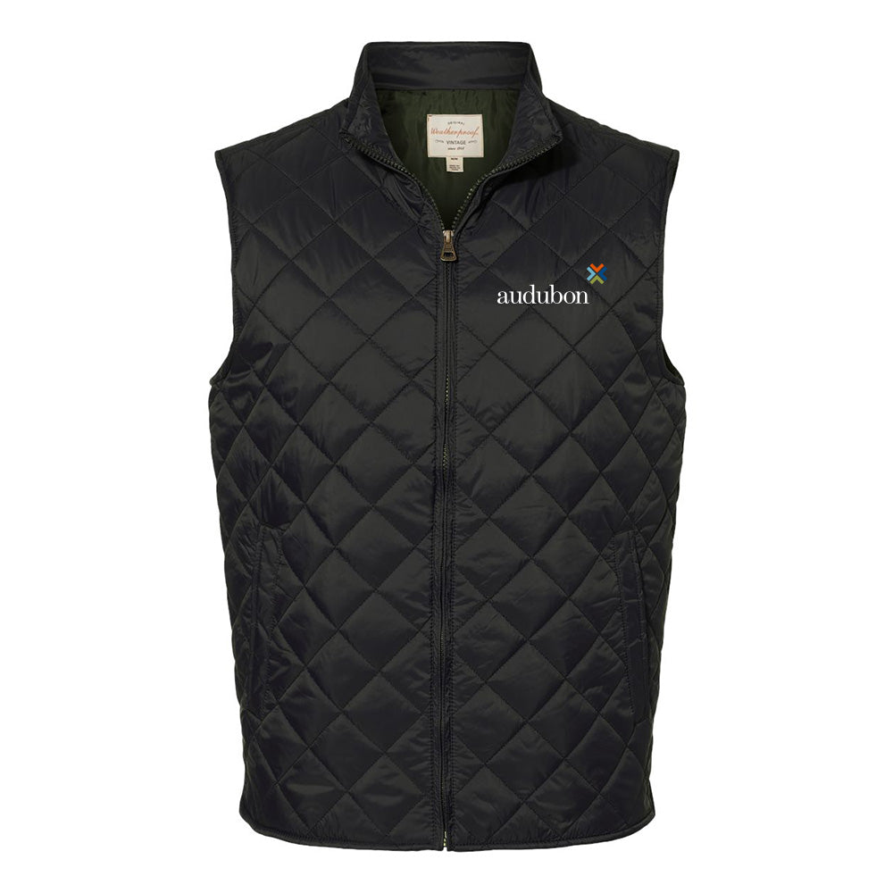 Weatherproof Men's Vintage Diamond Quilted Vest