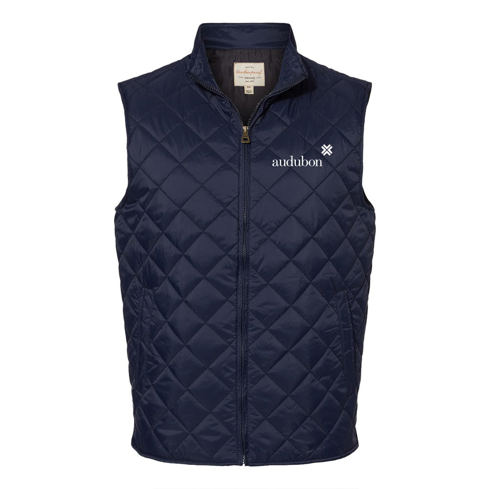 Weatherproof Men's Vintage Diamond Quilted Vest