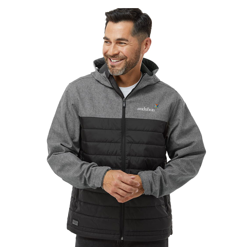 Dri Duck Men's Pinnacle Soft Shell Puffer Jacket