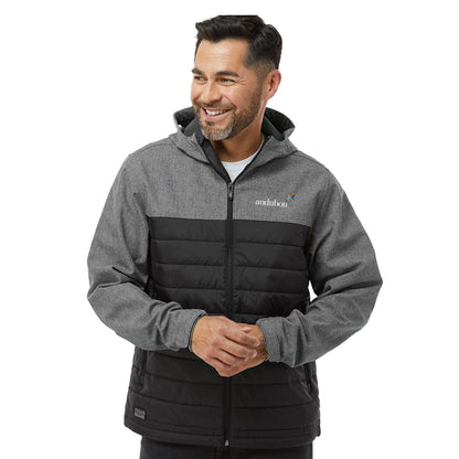 Dri Duck Men's Pinnacle Soft Shell Puffer Jacket