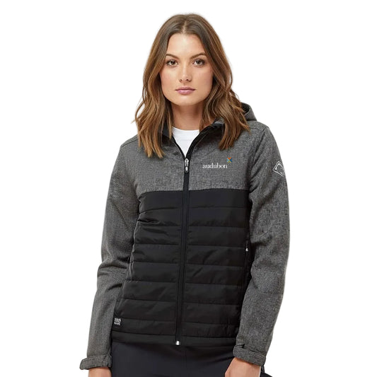 Dri Duck Women's Vista Soft Shell Puffer Jacket