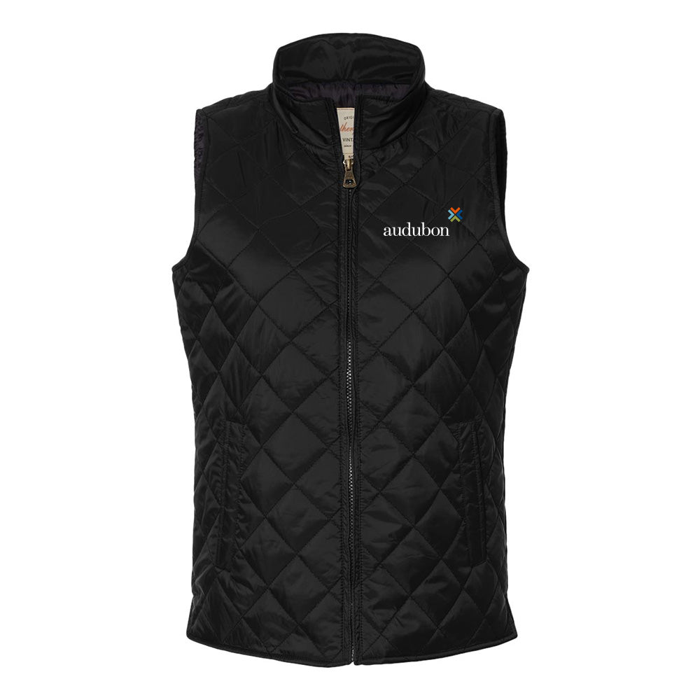 Weatherproof Women's Vintage Diamond Quilted Vest
