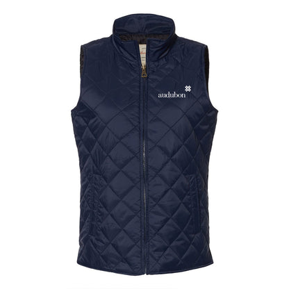 Weatherproof Women's Vintage Diamond Quilted Vest