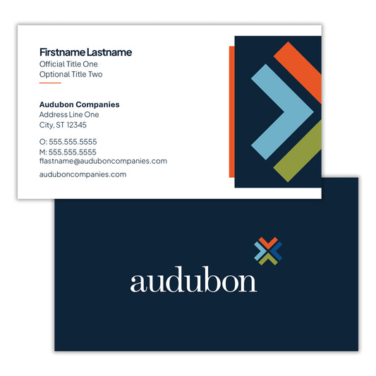 Audubon Business Card