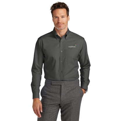 Brooks Brothers Wrinkle-Free Stretch Nailhead Shirt