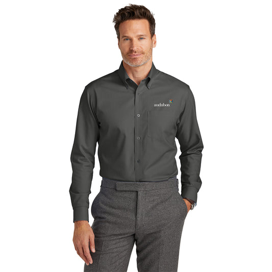 Brooks Brothers Wrinkle-Free Stretch Nailhead Shirt