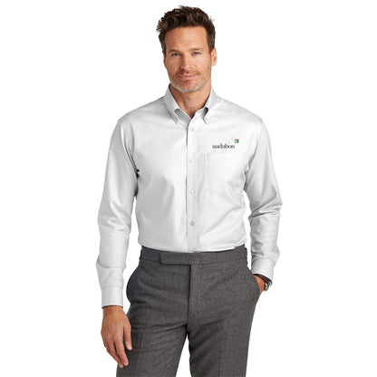 Brooks Brothers Wrinkle-Free Stretch Nailhead Shirt