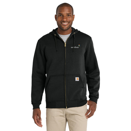 Carhartt Midweight Hooded Zip-Front Sweatshirt