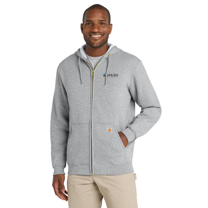 Carhartt Midweight Hooded Zip-Front Sweatshirt