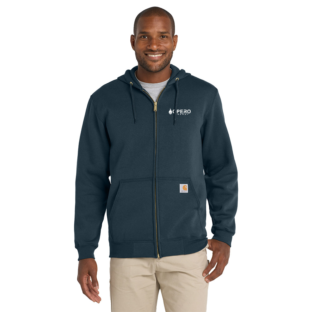 Carhartt Midweight Hooded Zip-Front Sweatshirt