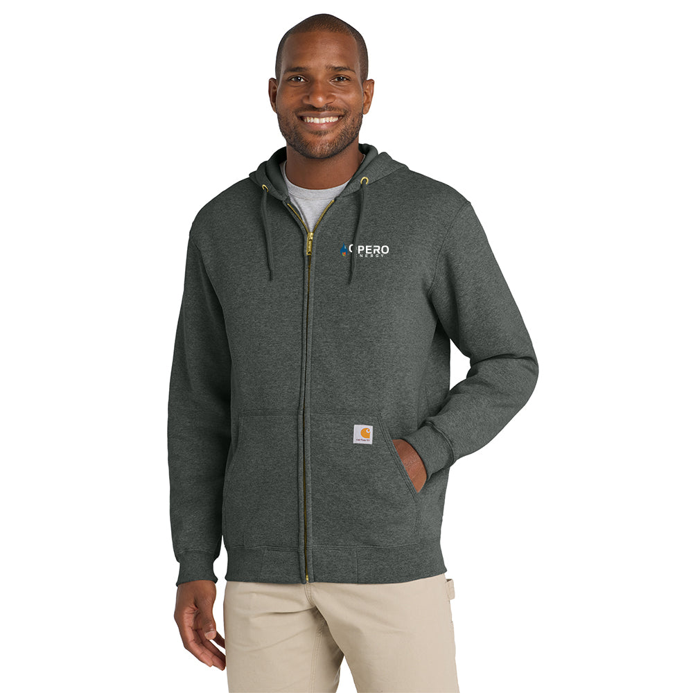 Carhartt Midweight Hooded Zip-Front Sweatshirt