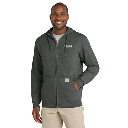 Carhartt Midweight Hooded Zip-Front Sweatshirt