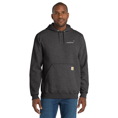Carhartt Midweight Hooded Logo Sweatshirt