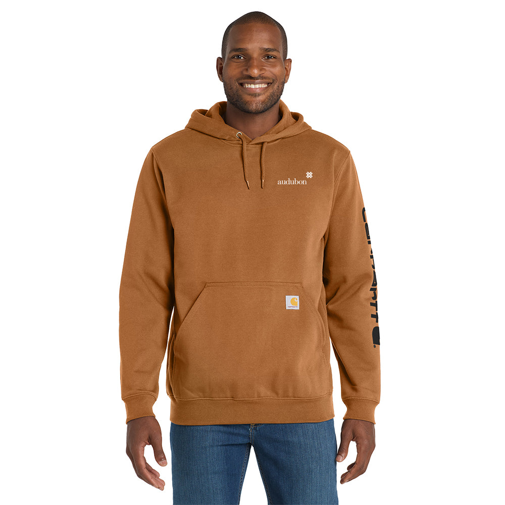 Carhartt Midweight Hooded Logo Sweatshirt