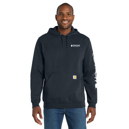 Carhartt Midweight Hooded Logo Sweatshirt