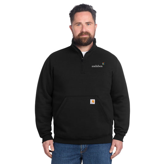 Carhartt Midweight Quarter Zip Mock Neck Sweatshirt
