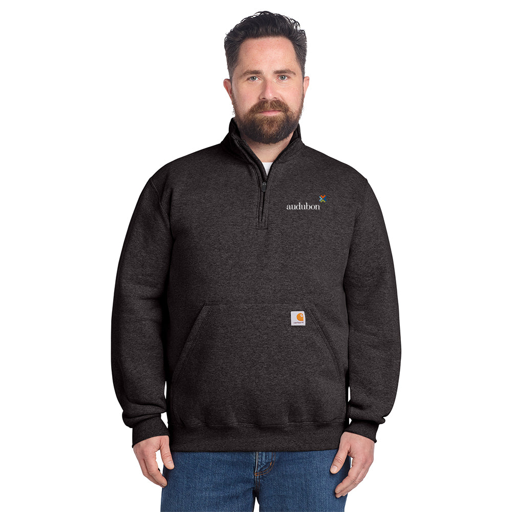 Carhartt Midweight Quarter Zip Mock Neck Sweatshirt